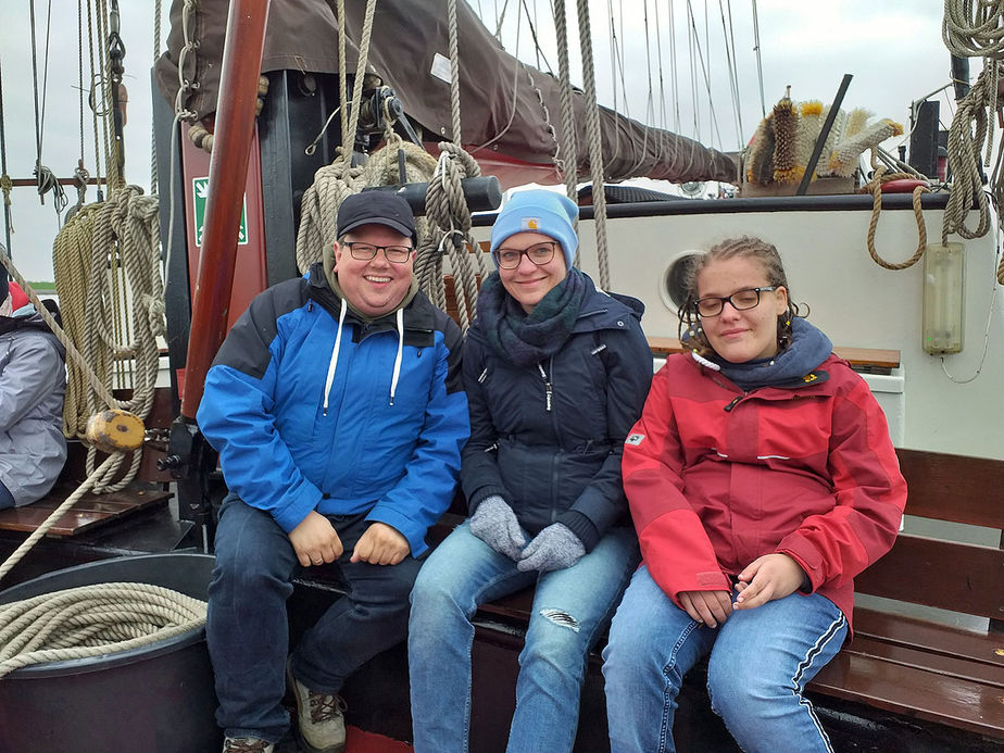 Segeltörn auf dem Ijsselmeer (Foto: Alexander von Rüden)